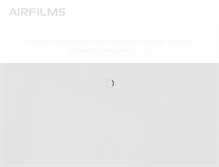 Tablet Screenshot of airfilmsproductions.com